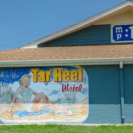Tar Heel Motel Nags Head Bagian luar foto