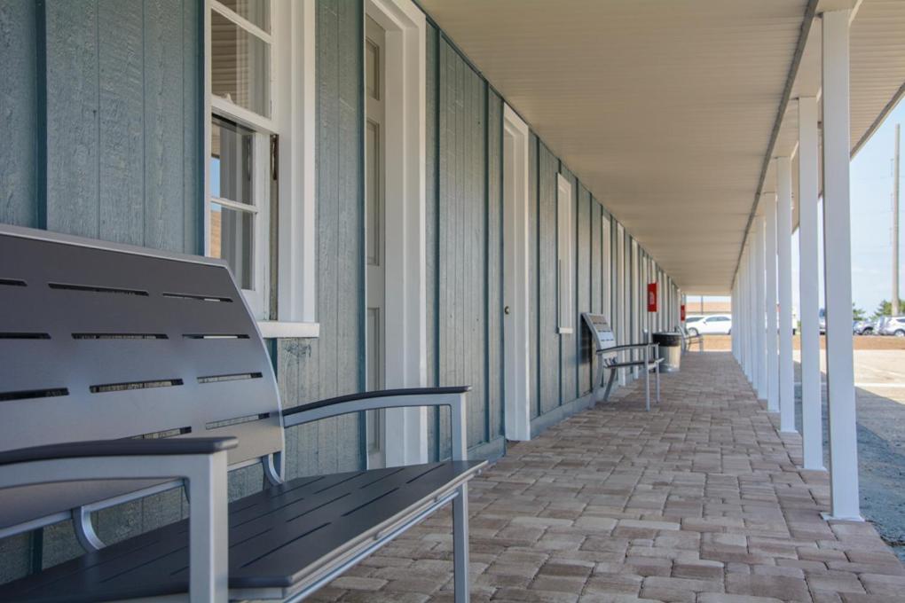 Tar Heel Motel Nags Head Bagian luar foto