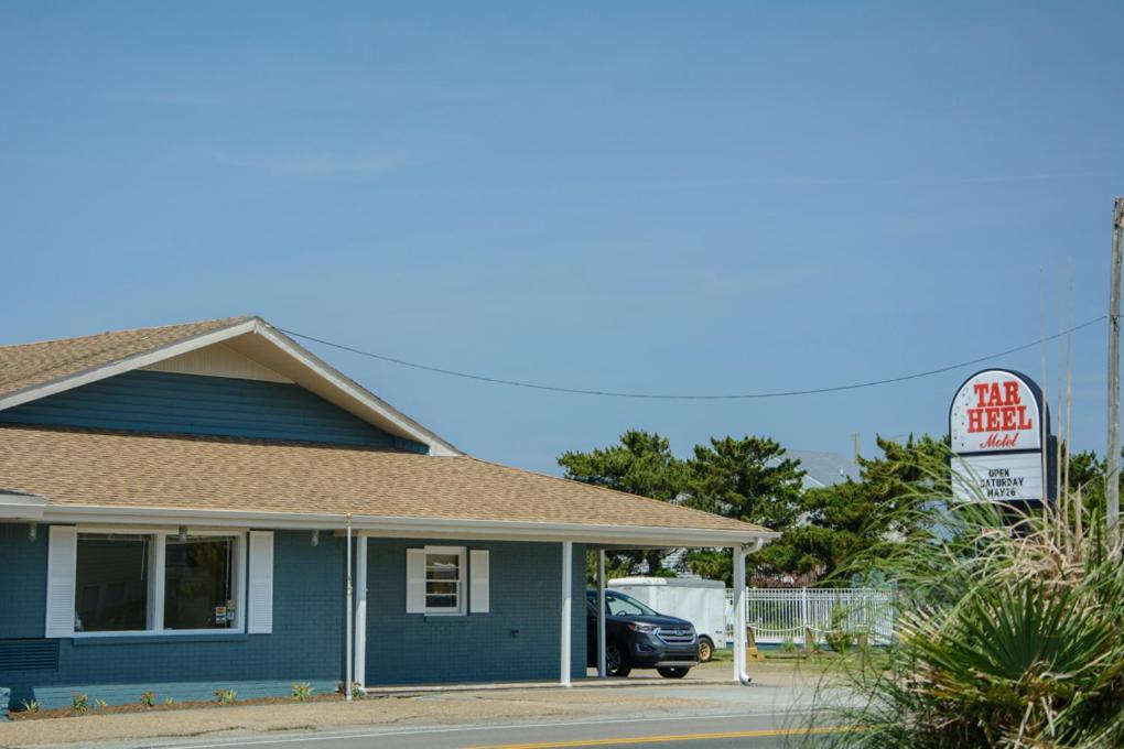 Tar Heel Motel Nags Head Bagian luar foto