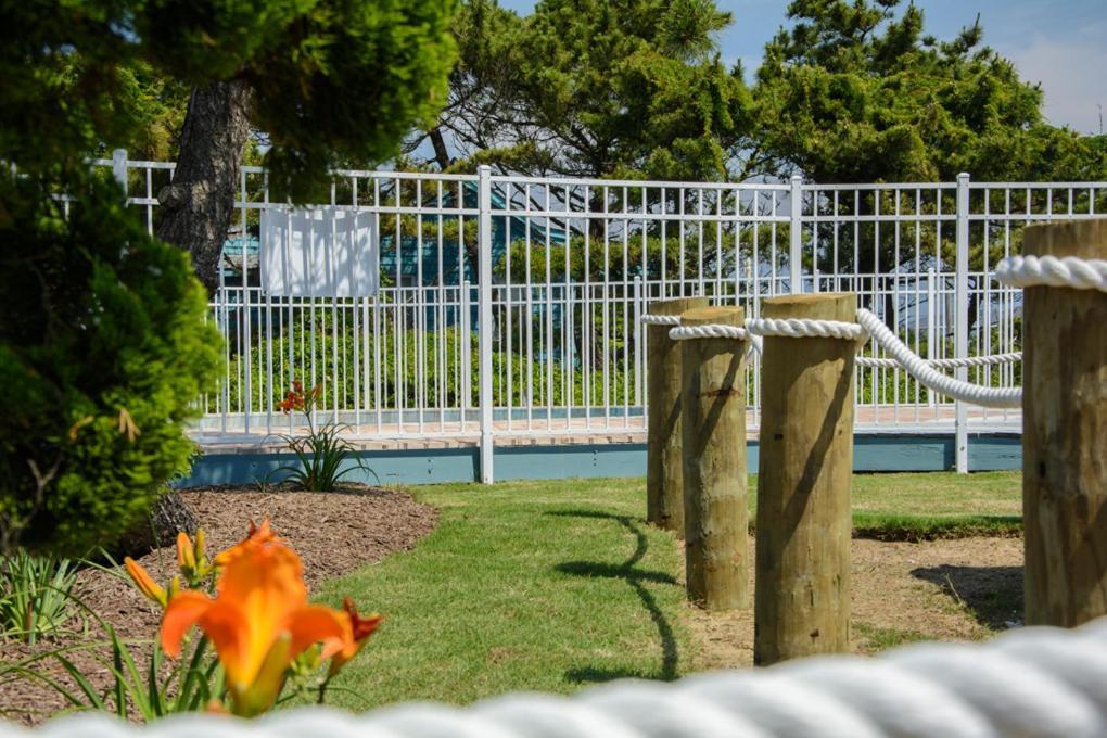 Tar Heel Motel Nags Head Bagian luar foto