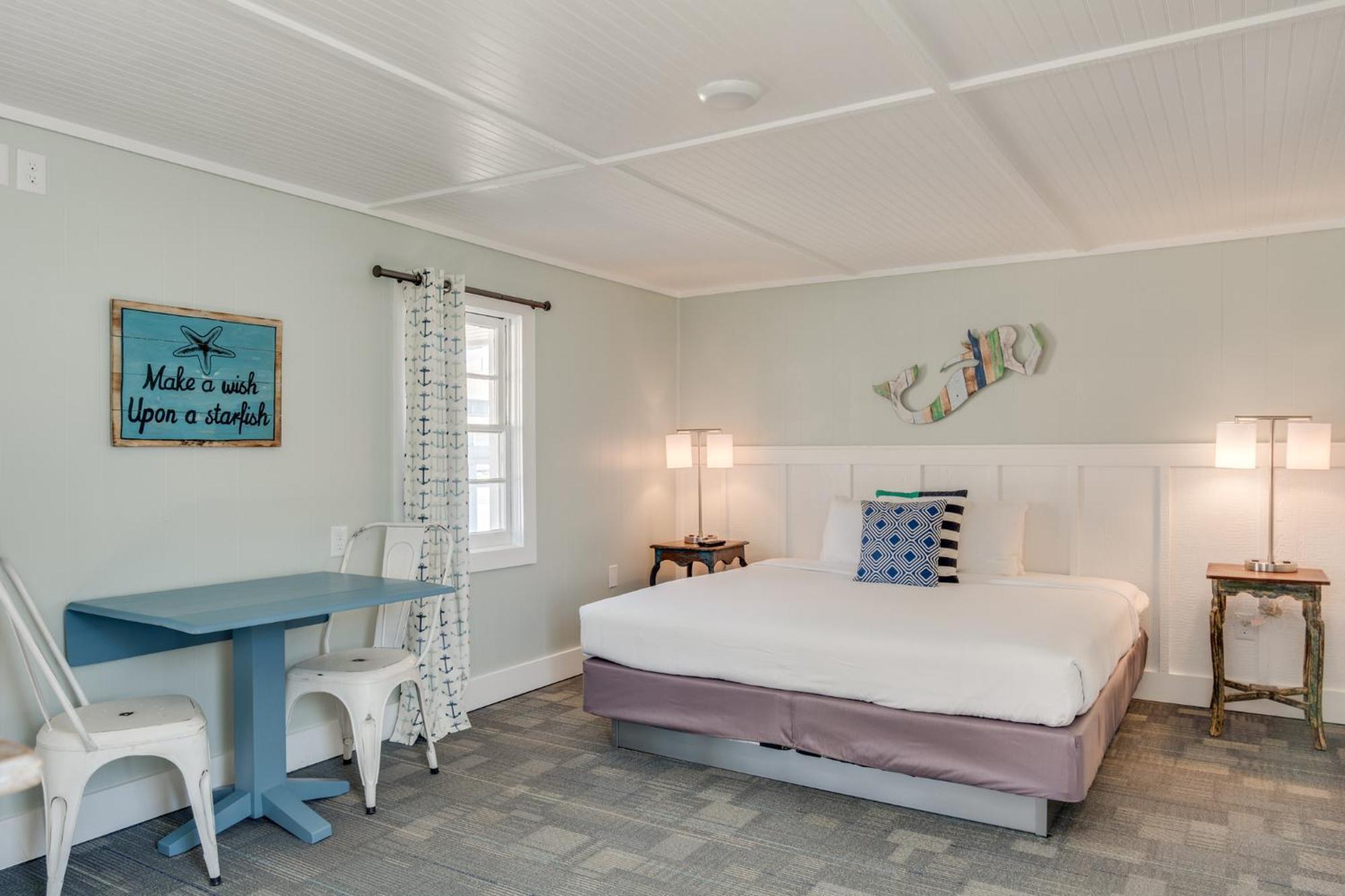 Tar Heel Motel Nags Head Bagian luar foto