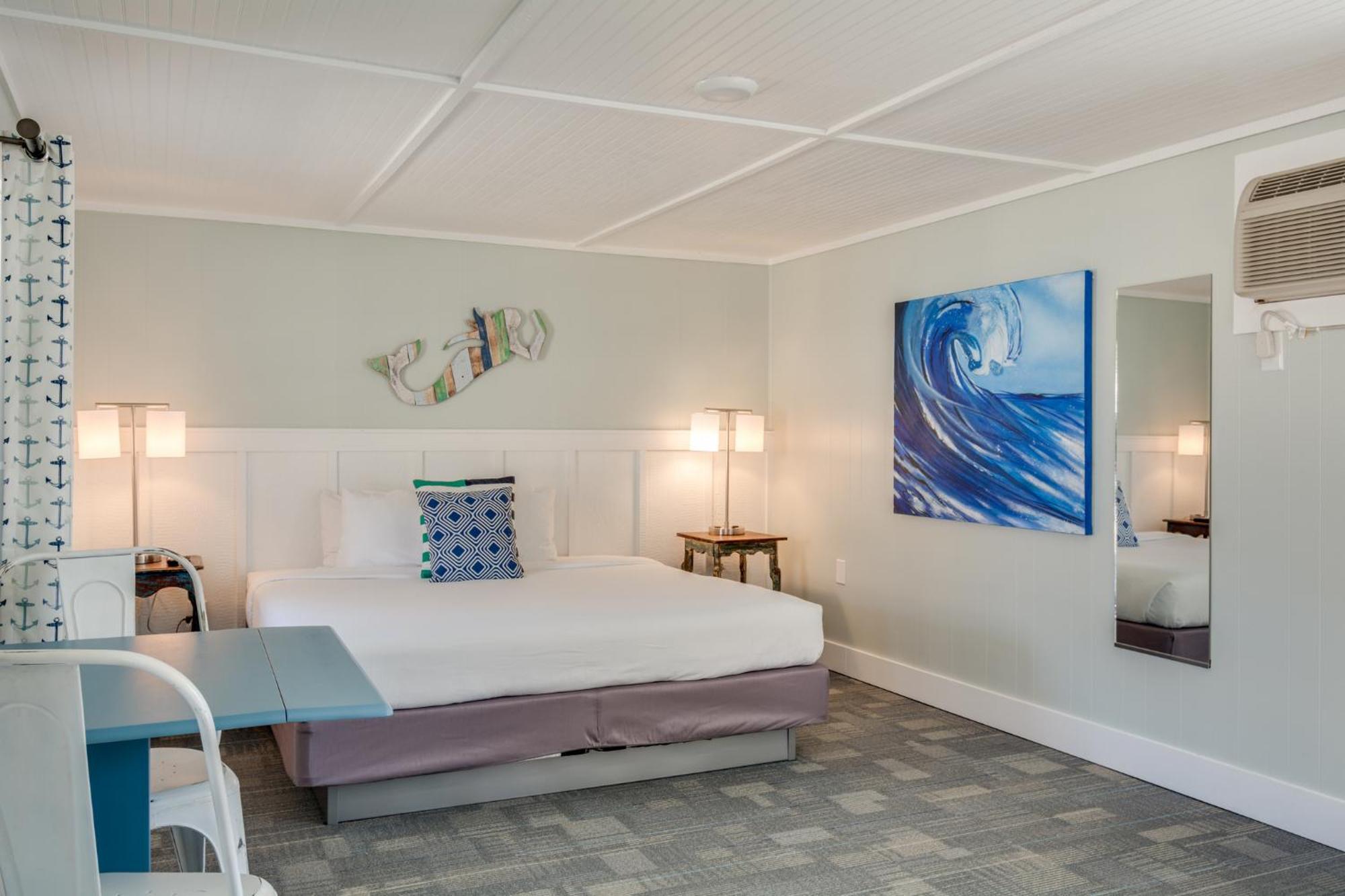 Tar Heel Motel Nags Head Bagian luar foto
