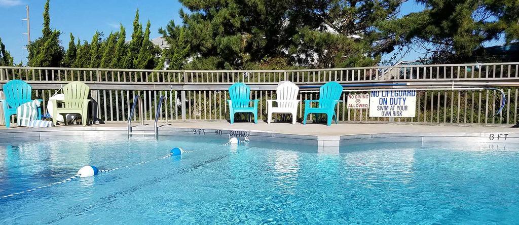 Tar Heel Motel Nags Head Bagian luar foto