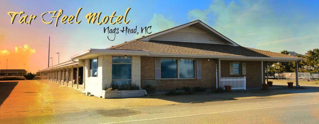 Tar Heel Motel Nags Head Bagian luar foto