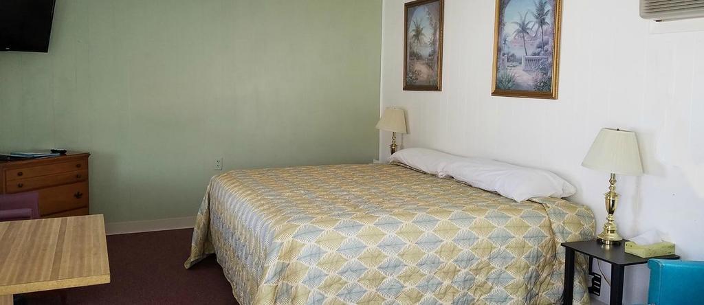 Tar Heel Motel Nags Head Bagian luar foto