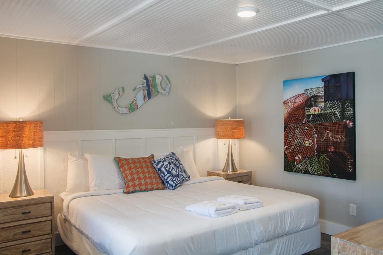 Tar Heel Motel Nags Head Bagian luar foto
