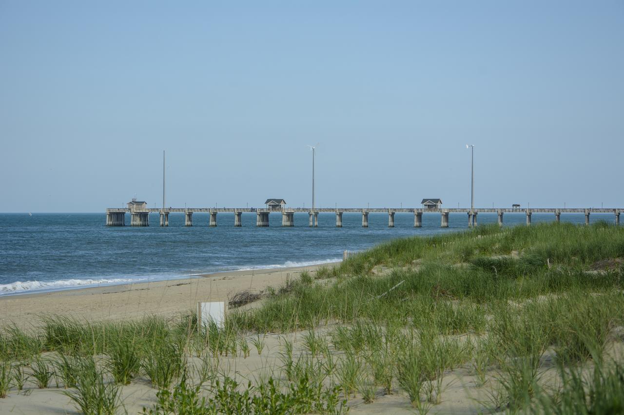 Tar Heel Motel Nags Head Bagian luar foto