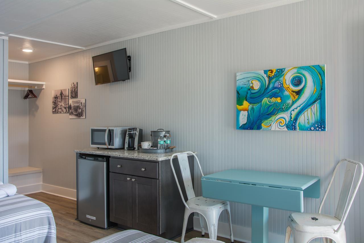 Tar Heel Motel Nags Head Bagian luar foto
