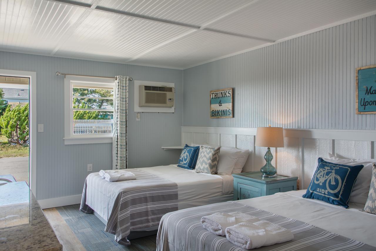 Tar Heel Motel Nags Head Bagian luar foto