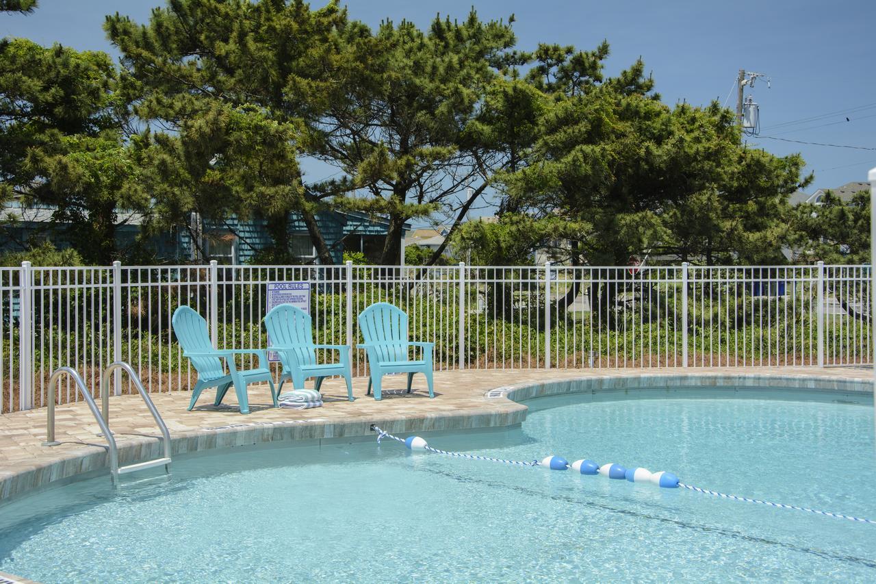 Tar Heel Motel Nags Head Bagian luar foto