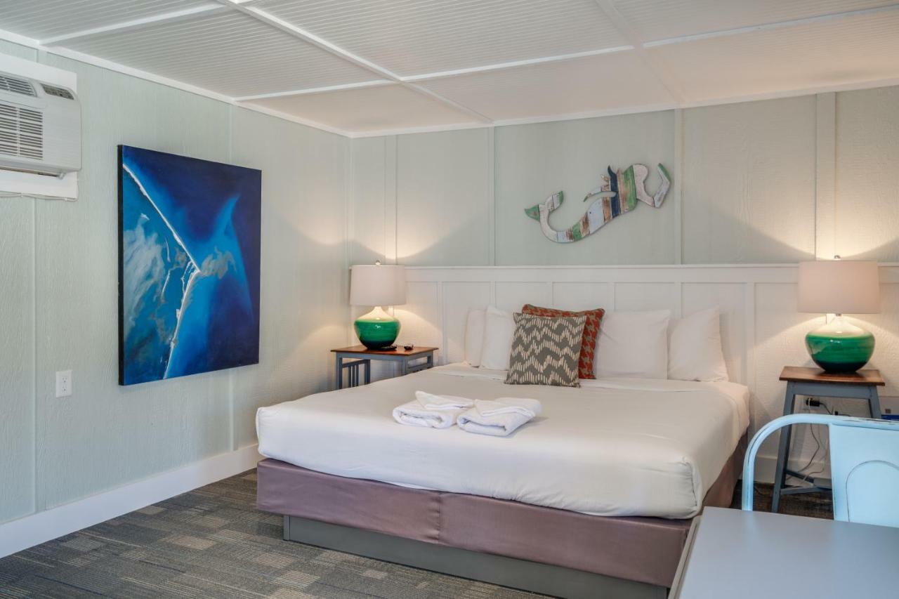 Tar Heel Motel Nags Head Bagian luar foto