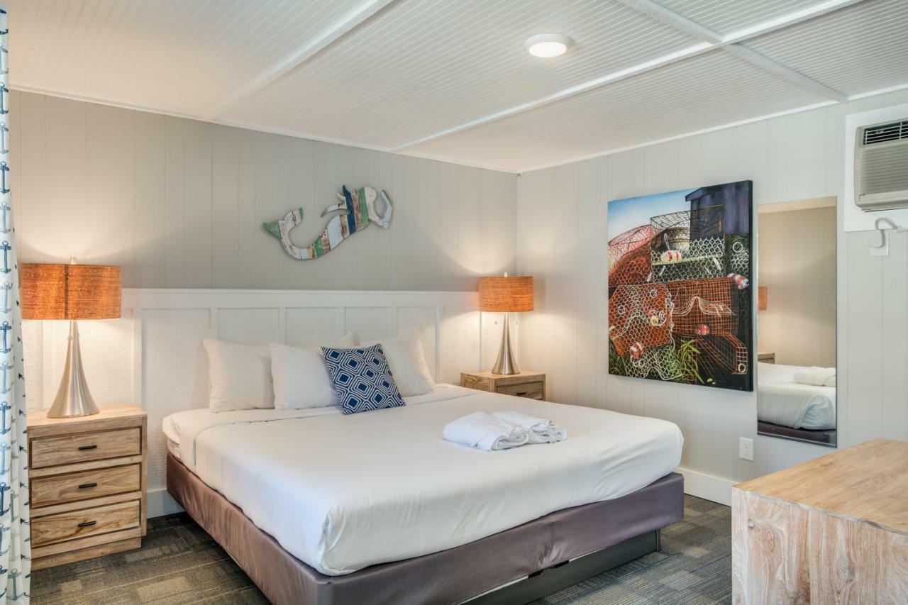 Tar Heel Motel Nags Head Bagian luar foto