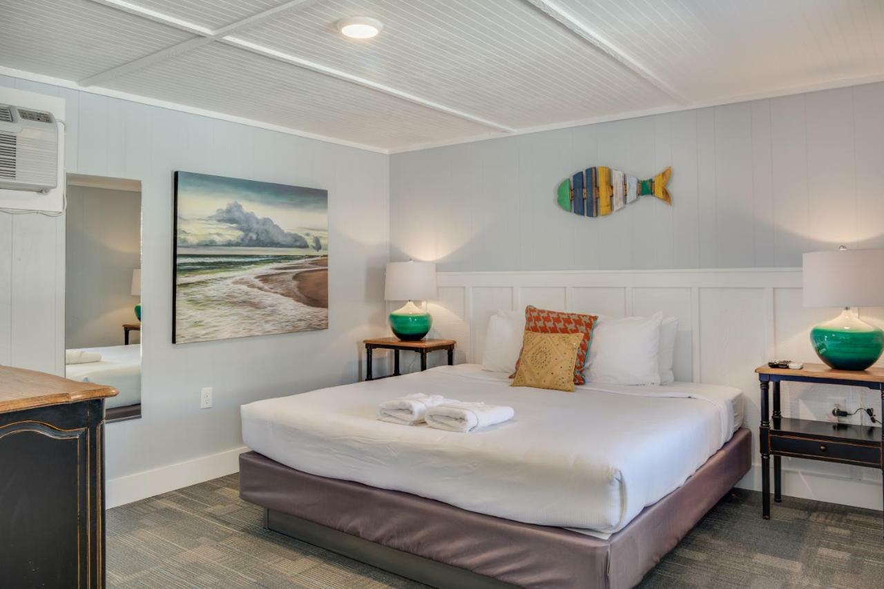 Tar Heel Motel Nags Head Bagian luar foto