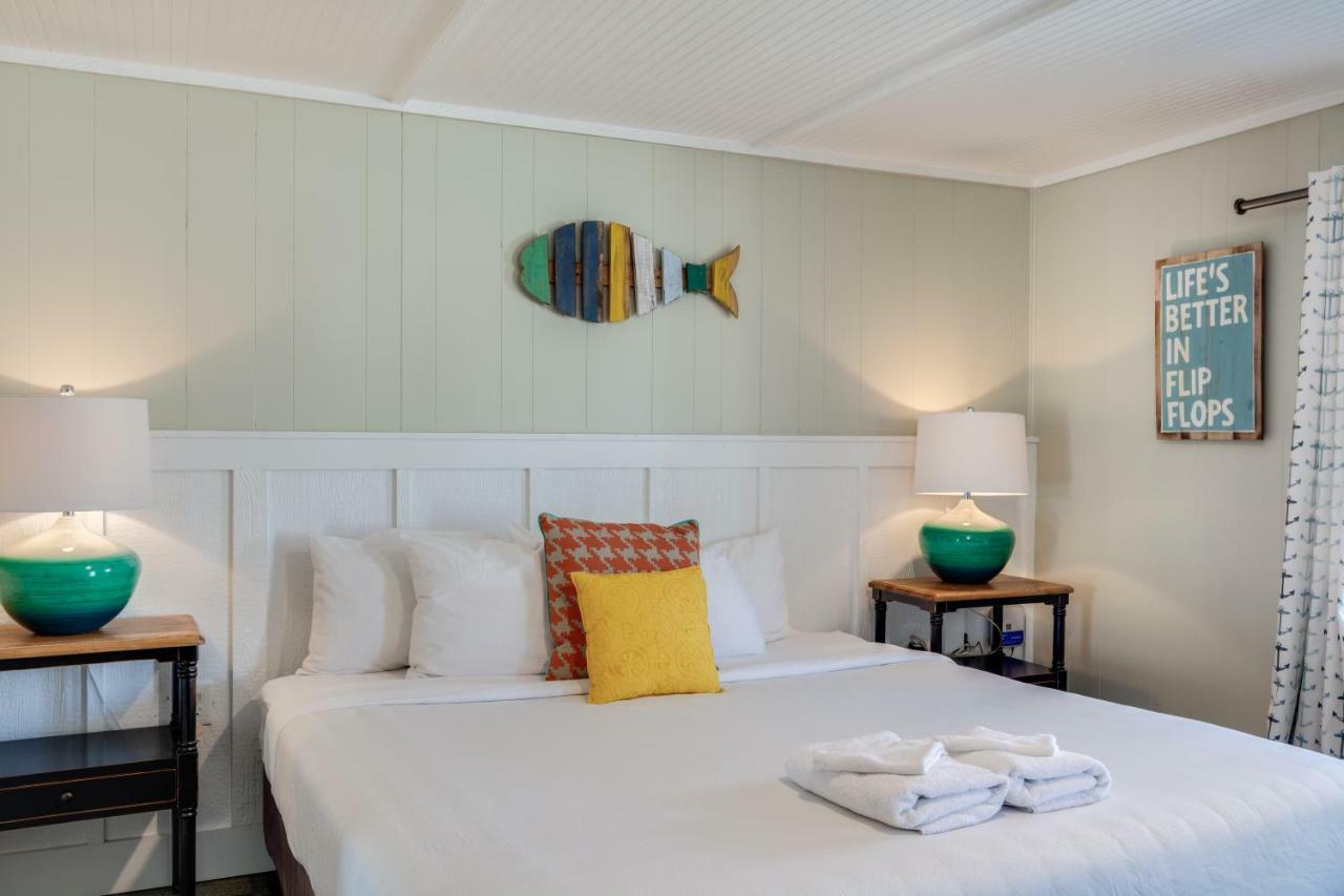 Tar Heel Motel Nags Head Bagian luar foto