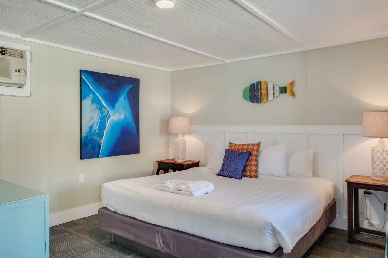 Tar Heel Motel Nags Head Bagian luar foto