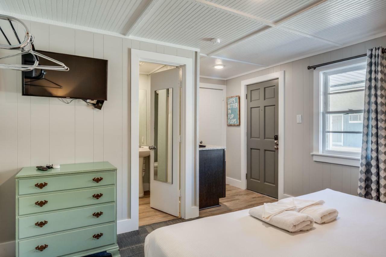 Tar Heel Motel Nags Head Bagian luar foto