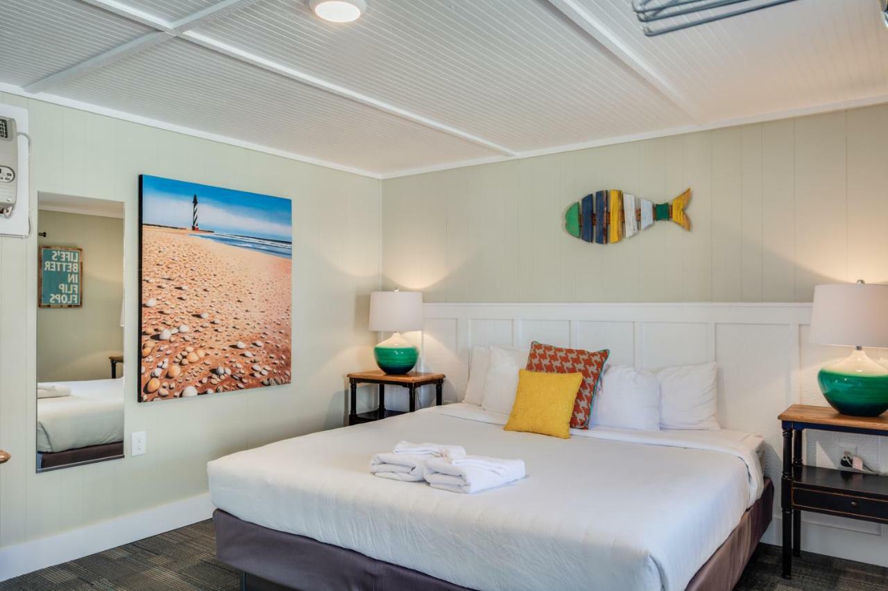 Tar Heel Motel Nags Head Bagian luar foto