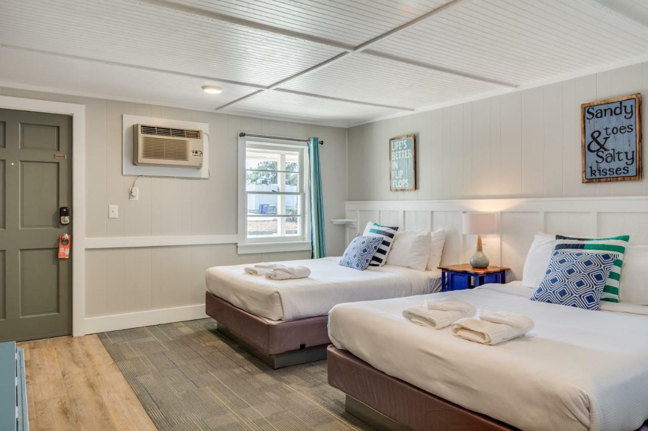 Tar Heel Motel Nags Head Bagian luar foto