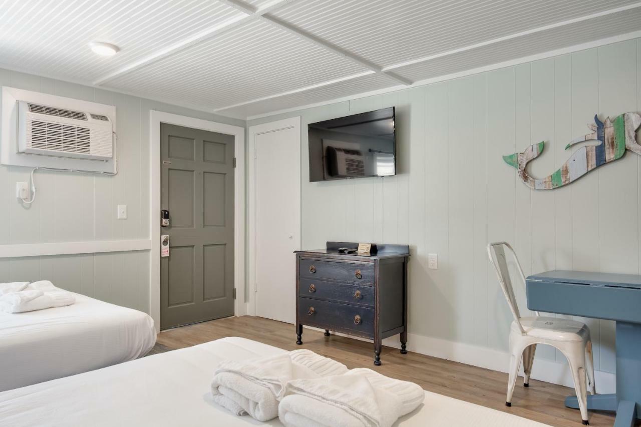 Tar Heel Motel Nags Head Bagian luar foto