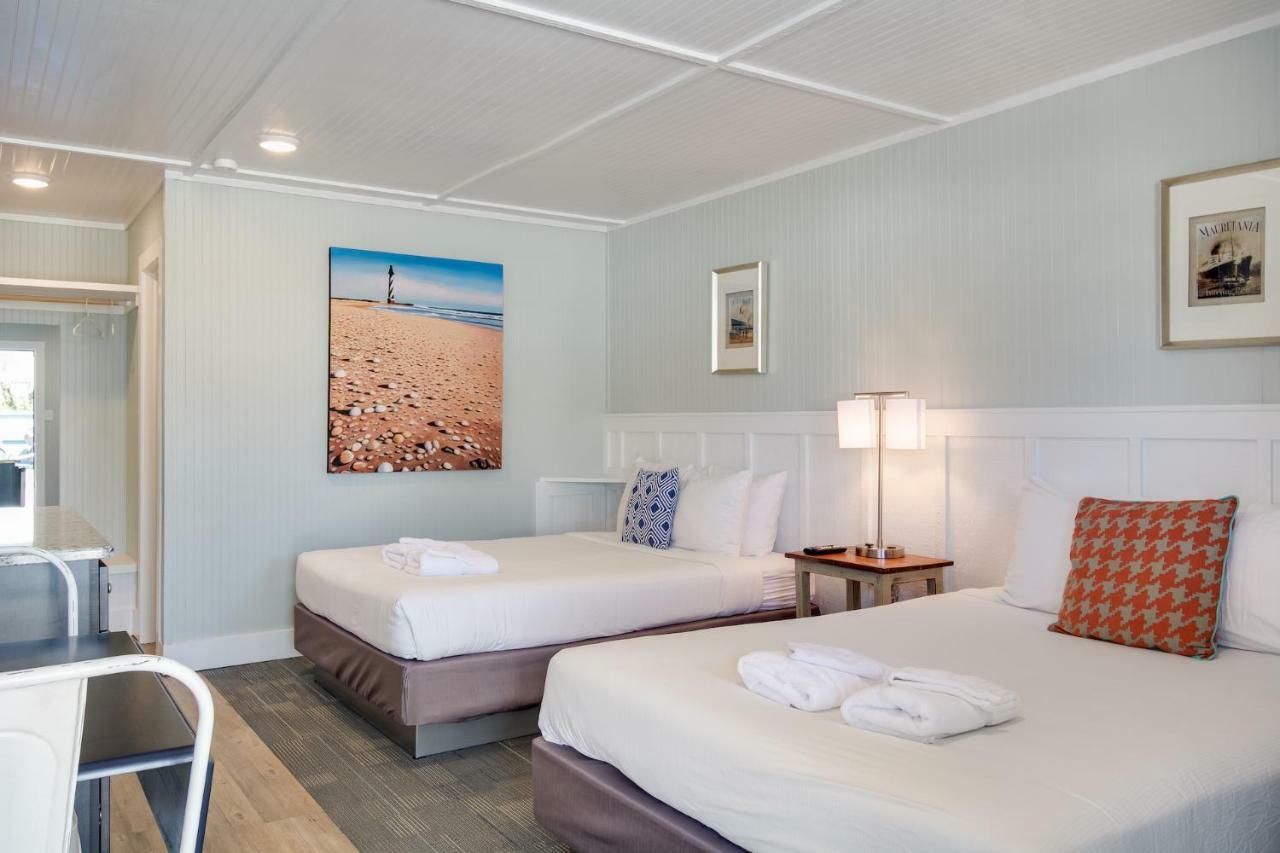 Tar Heel Motel Nags Head Bagian luar foto