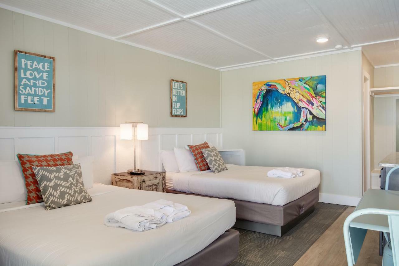 Tar Heel Motel Nags Head Bagian luar foto