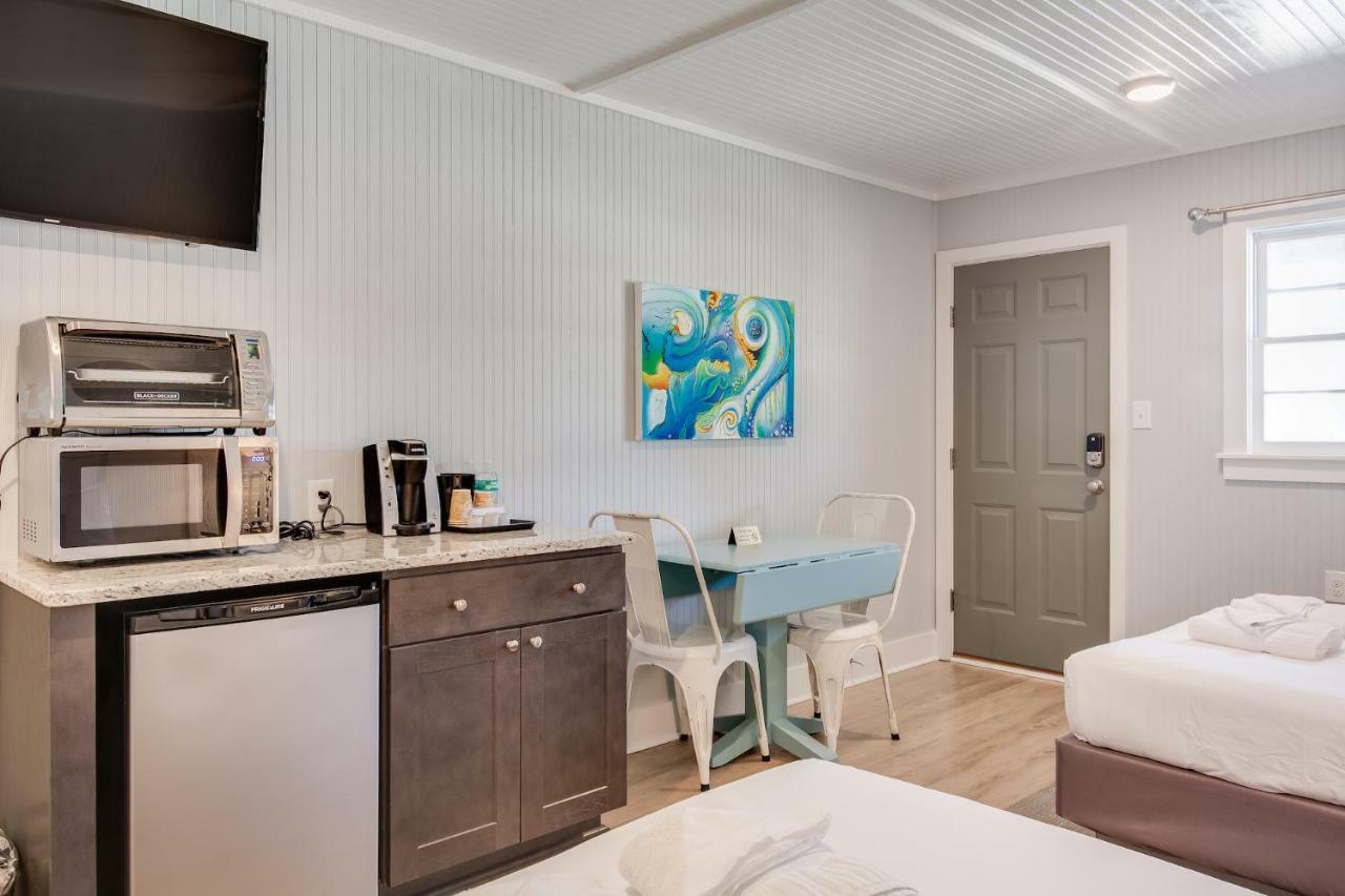 Tar Heel Motel Nags Head Bagian luar foto