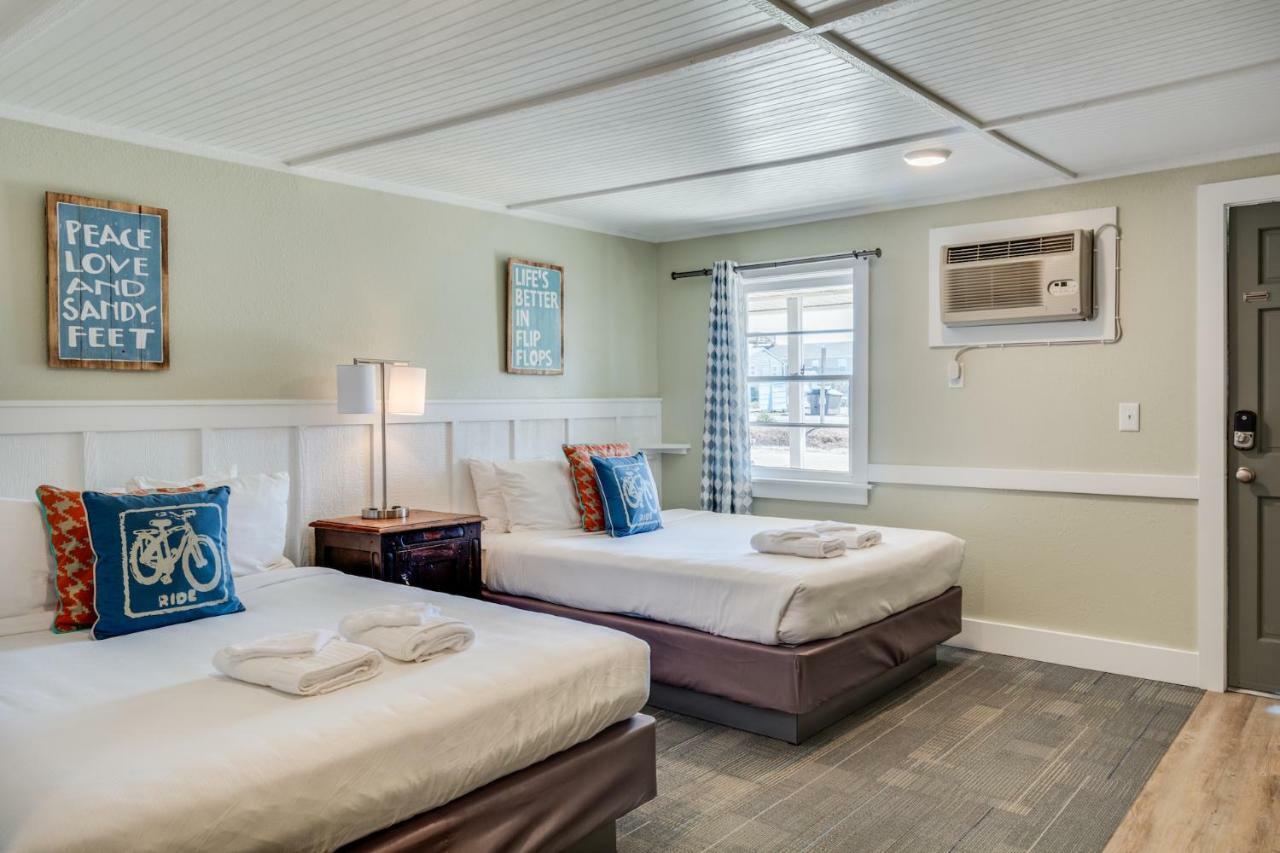 Tar Heel Motel Nags Head Bagian luar foto