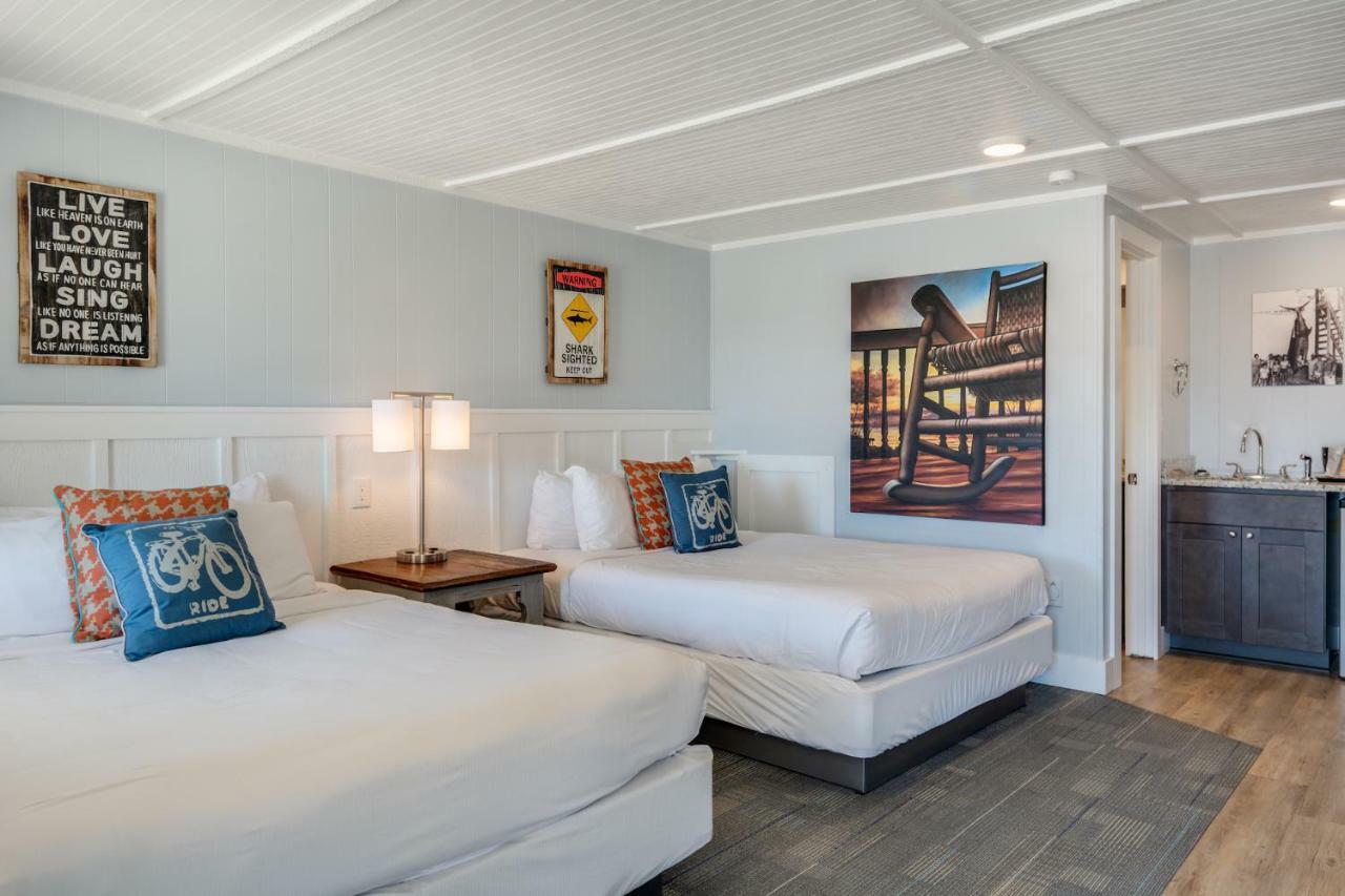 Tar Heel Motel Nags Head Bagian luar foto