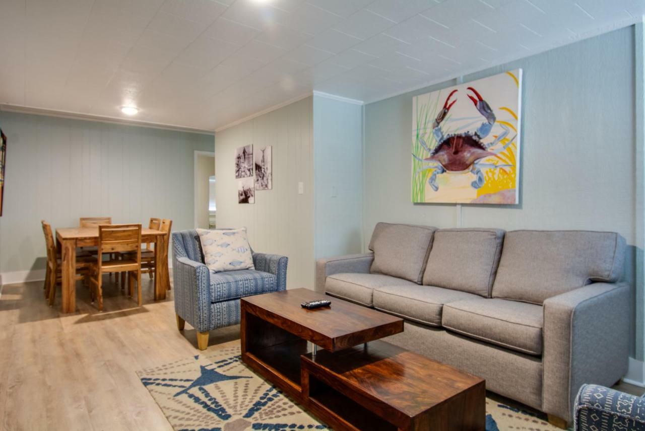 Tar Heel Motel Nags Head Bagian luar foto