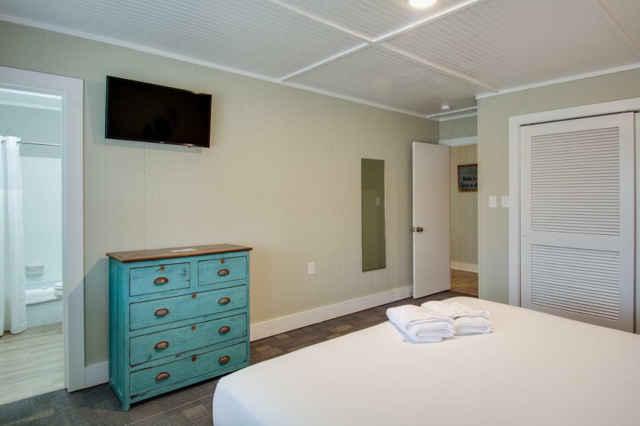 Tar Heel Motel Nags Head Bagian luar foto