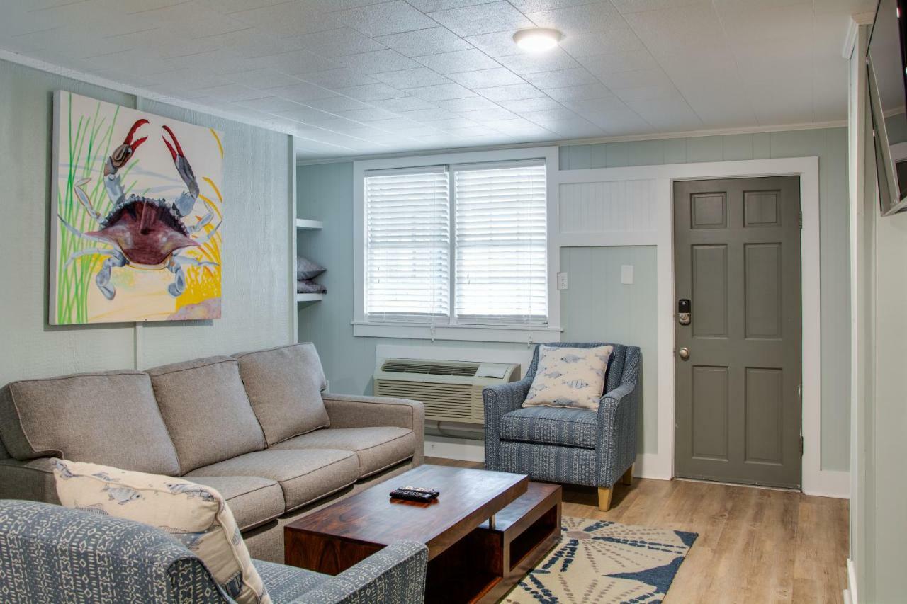 Tar Heel Motel Nags Head Bagian luar foto