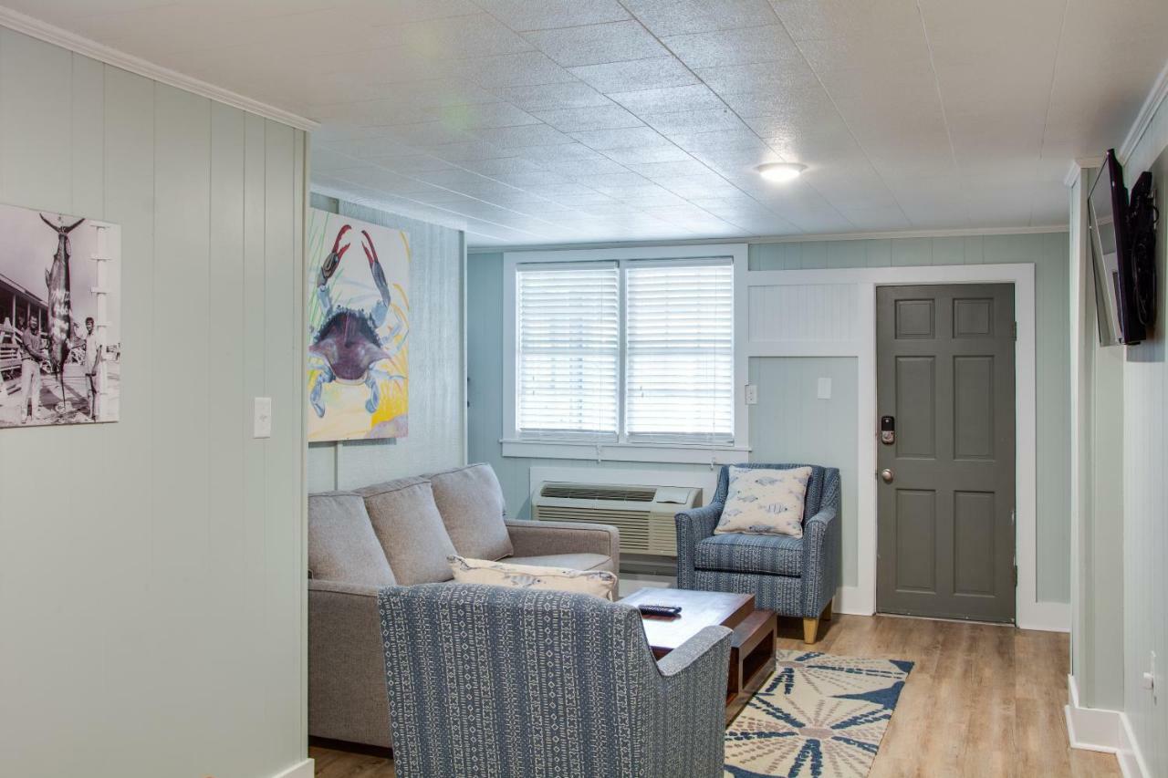 Tar Heel Motel Nags Head Bagian luar foto