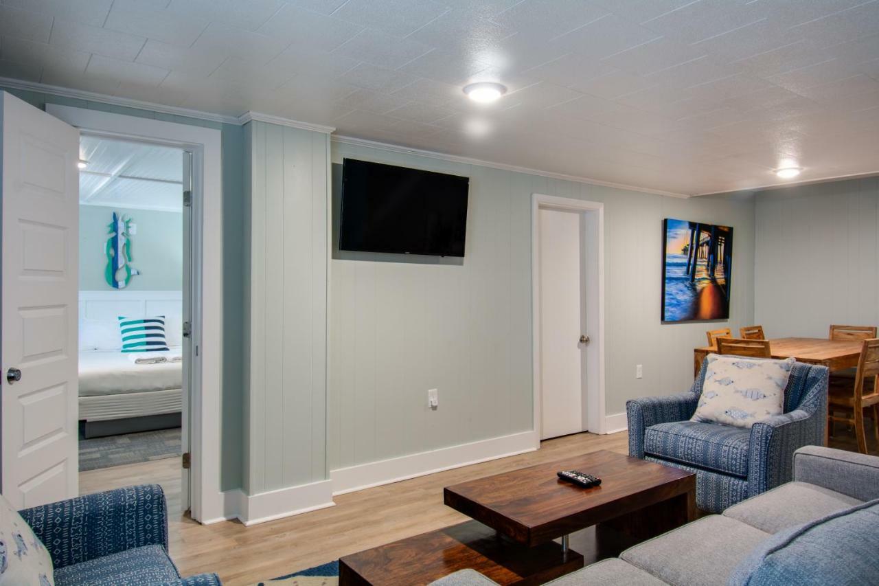 Tar Heel Motel Nags Head Bagian luar foto
