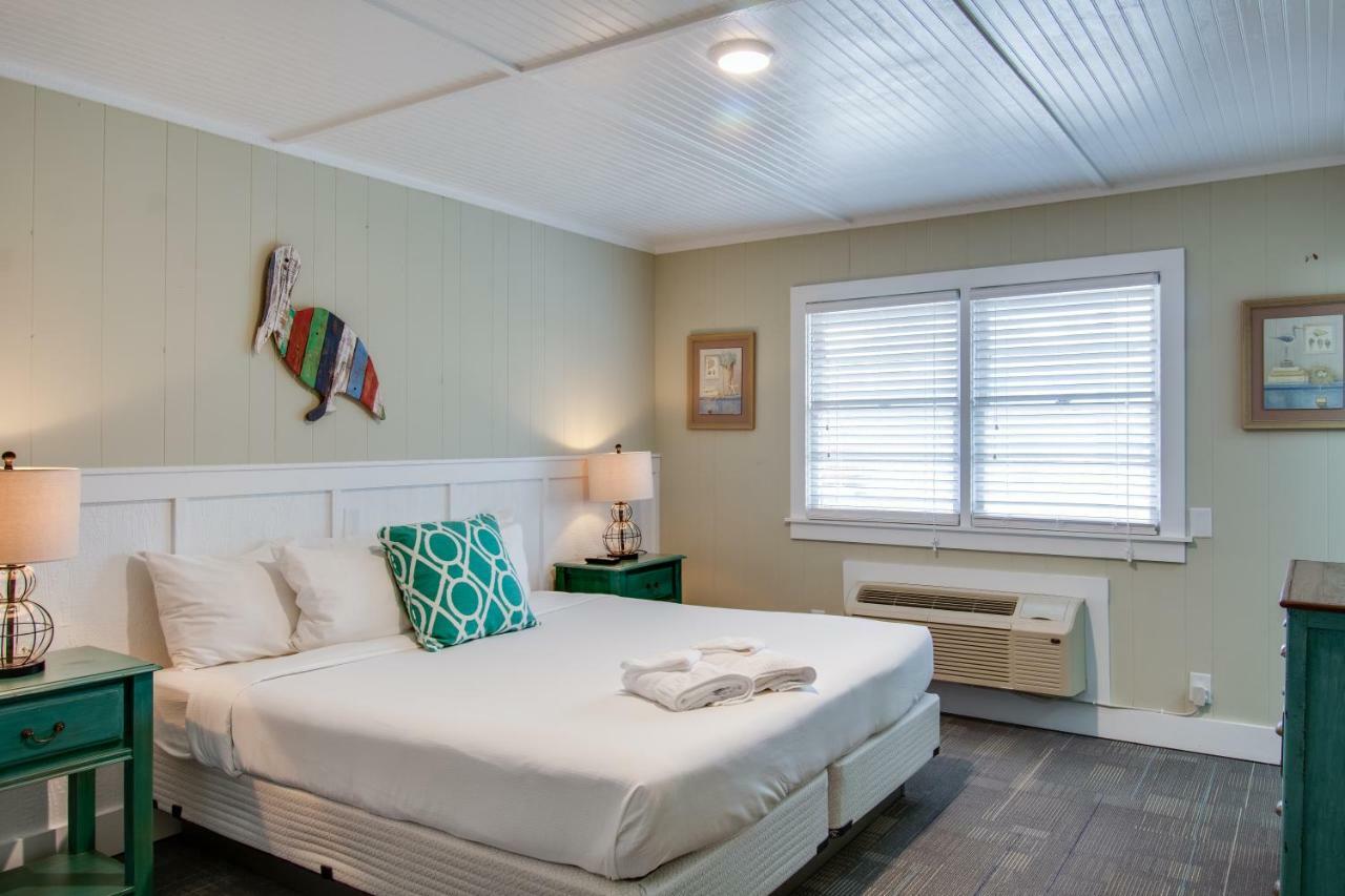Tar Heel Motel Nags Head Bagian luar foto